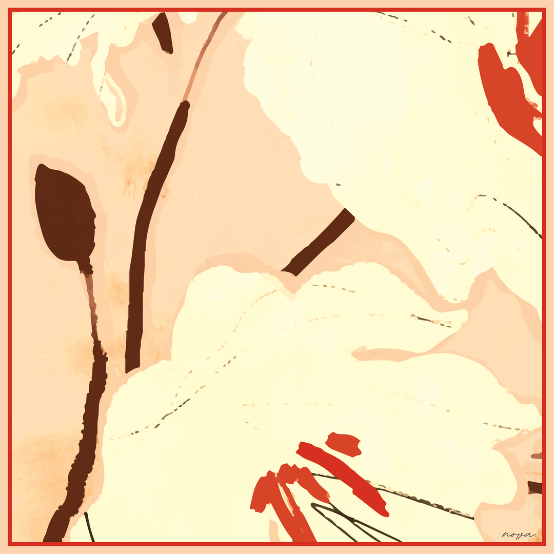 Peach Accents