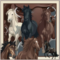 Horsing around