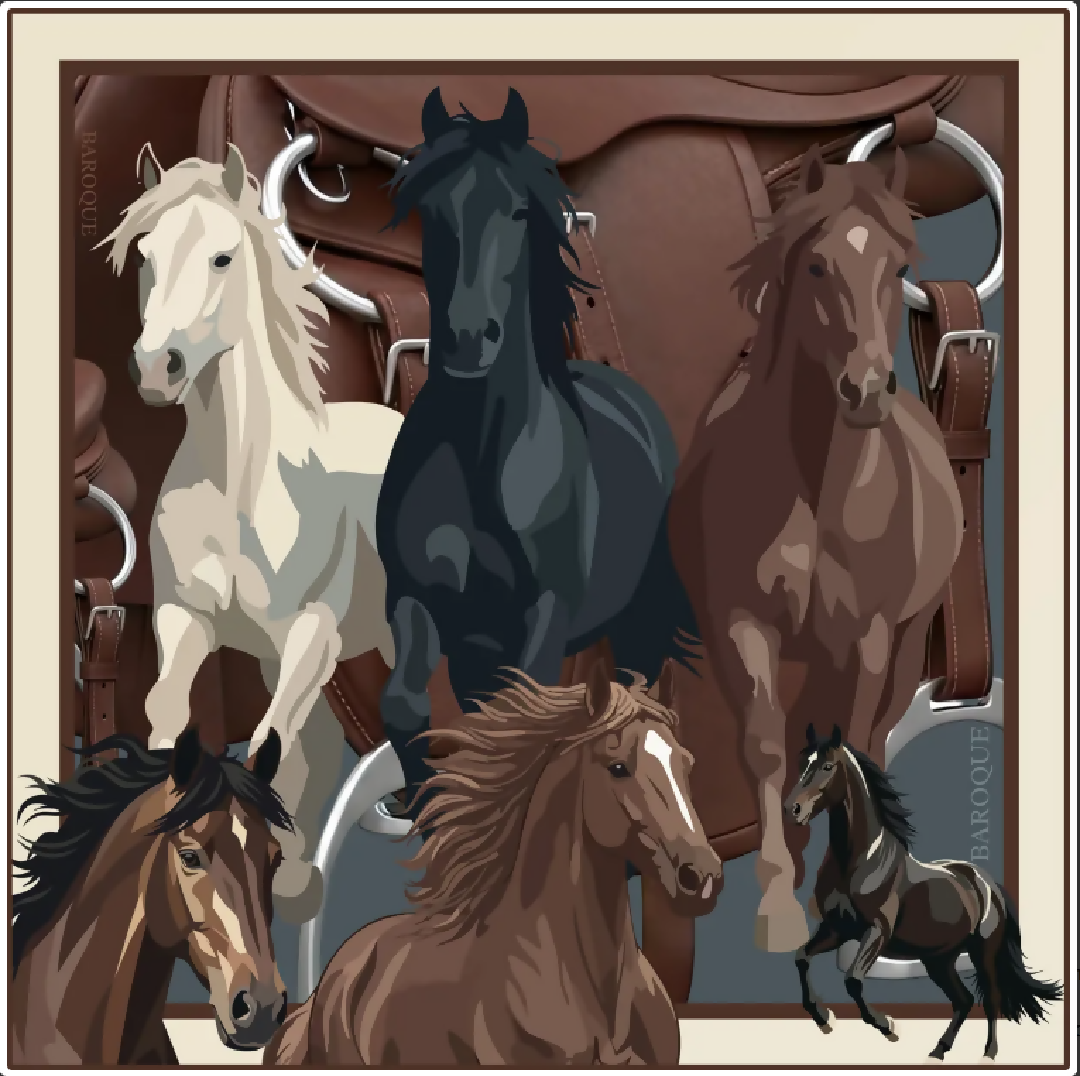 Horsing around