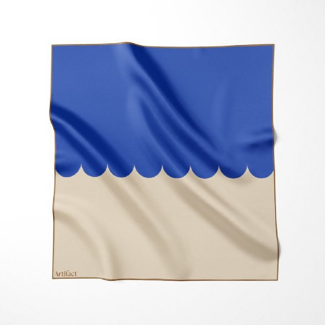 Cornflower_Linen_SIlk_Scarf