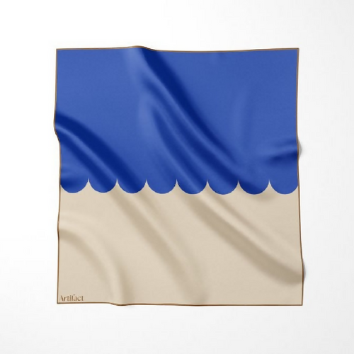 Cornflower_Linen_SIlk_Scarf