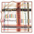Sketched Plaid Red