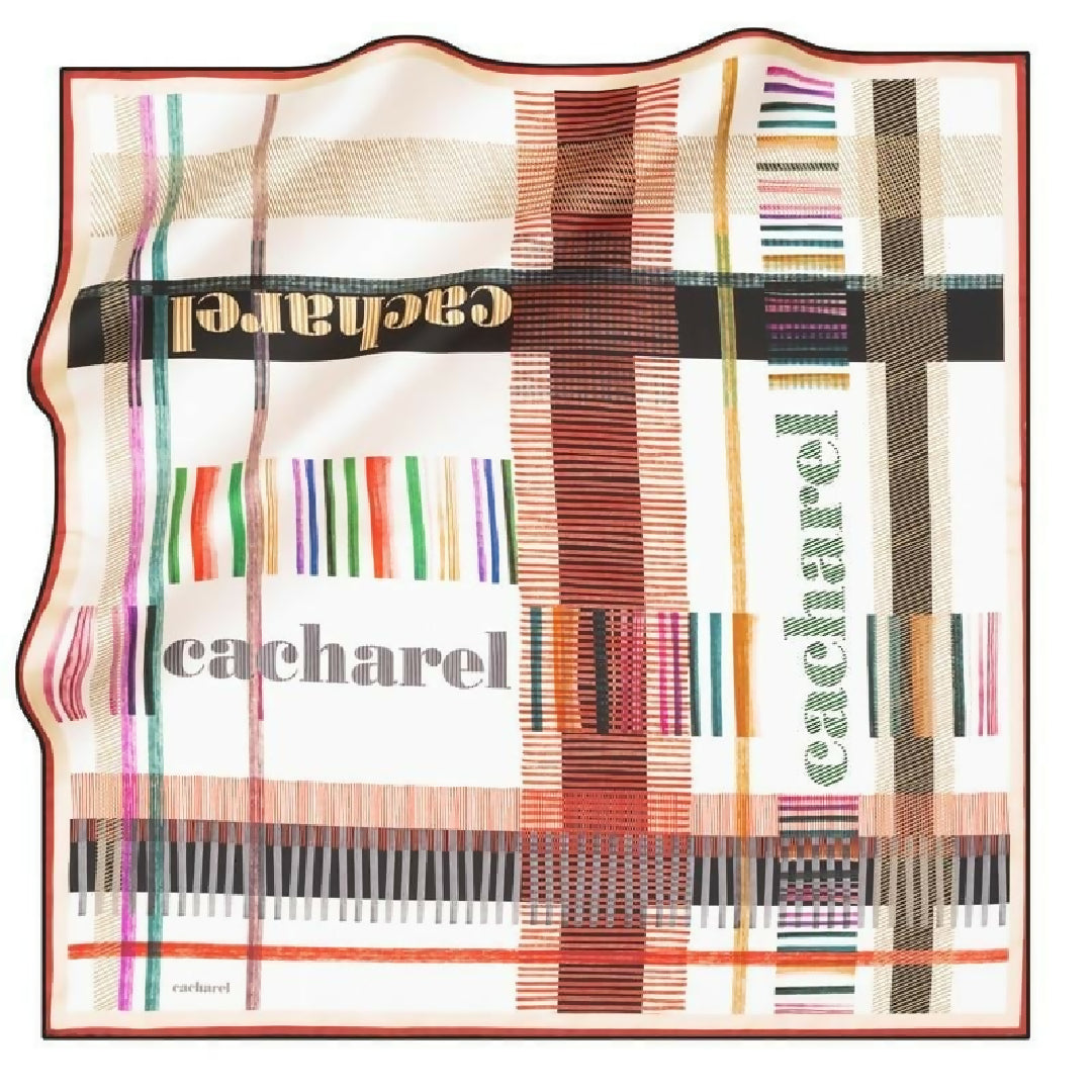 Sketched Plaid Red