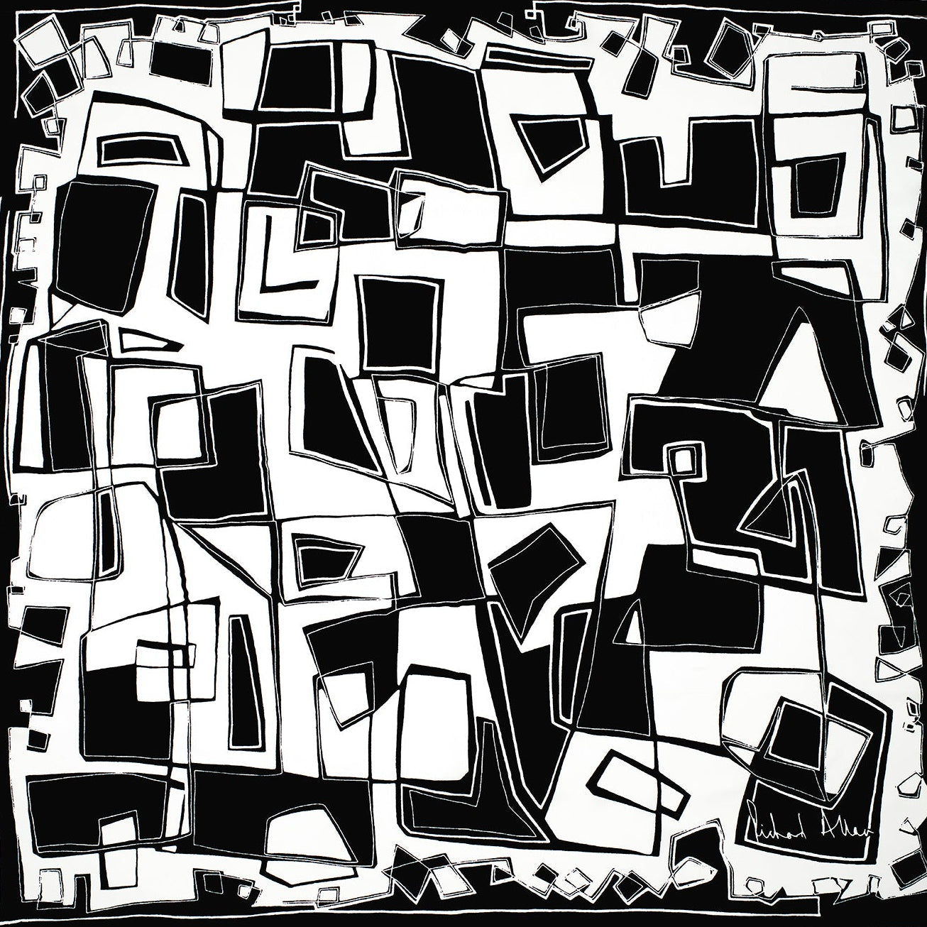 Richard Allan | Black and White Hepworth