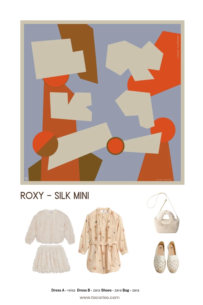 Roxy - Silk Mini
