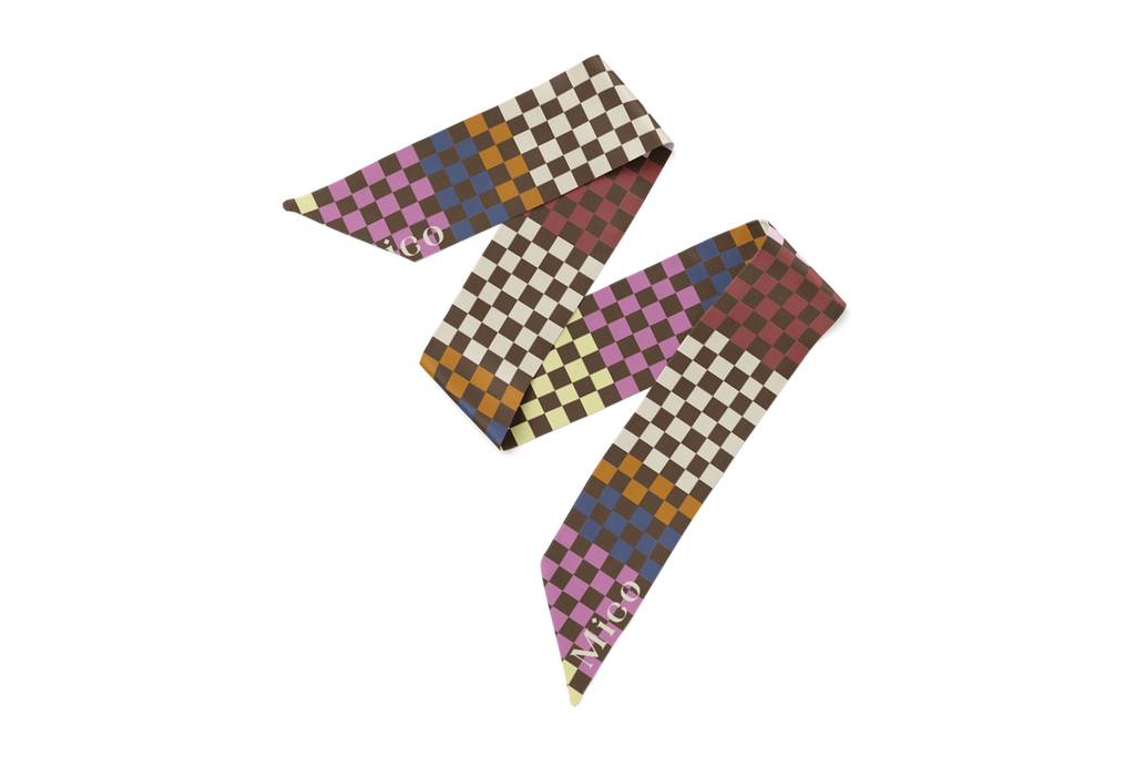 Checkerboard Sorbet Strand