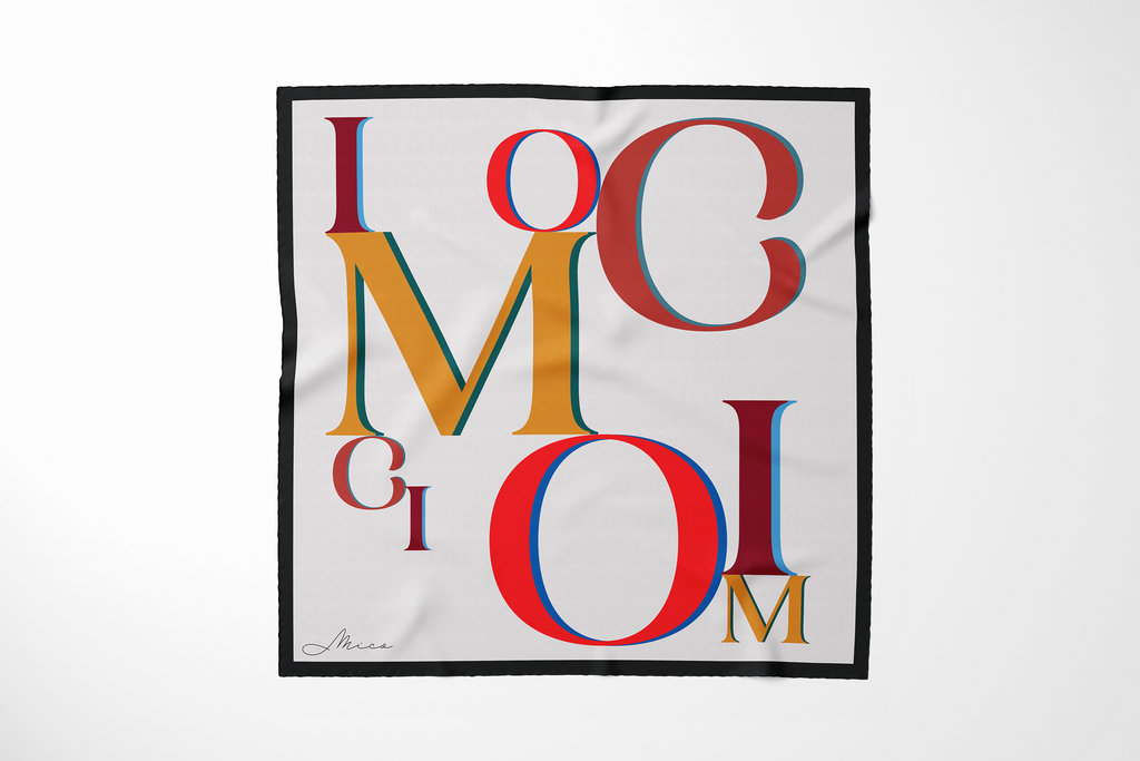 Letters White