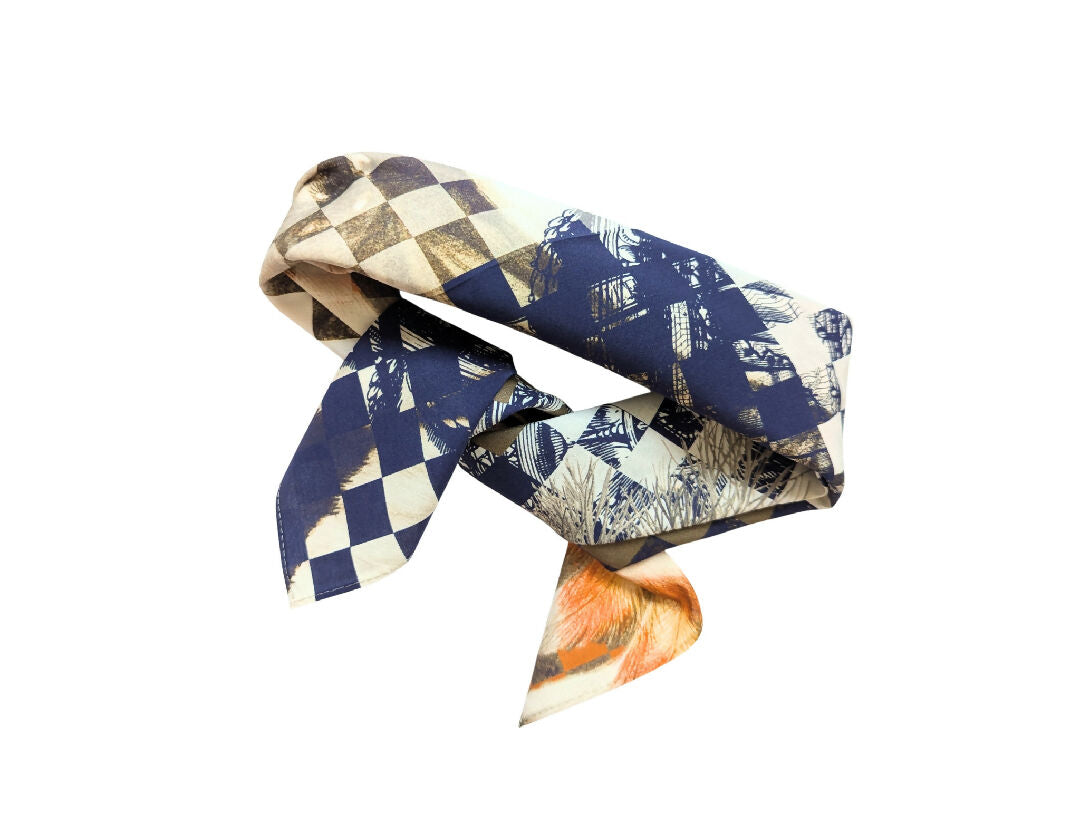 OCEANIA NAVY Cotton Silk 55cm (3)
