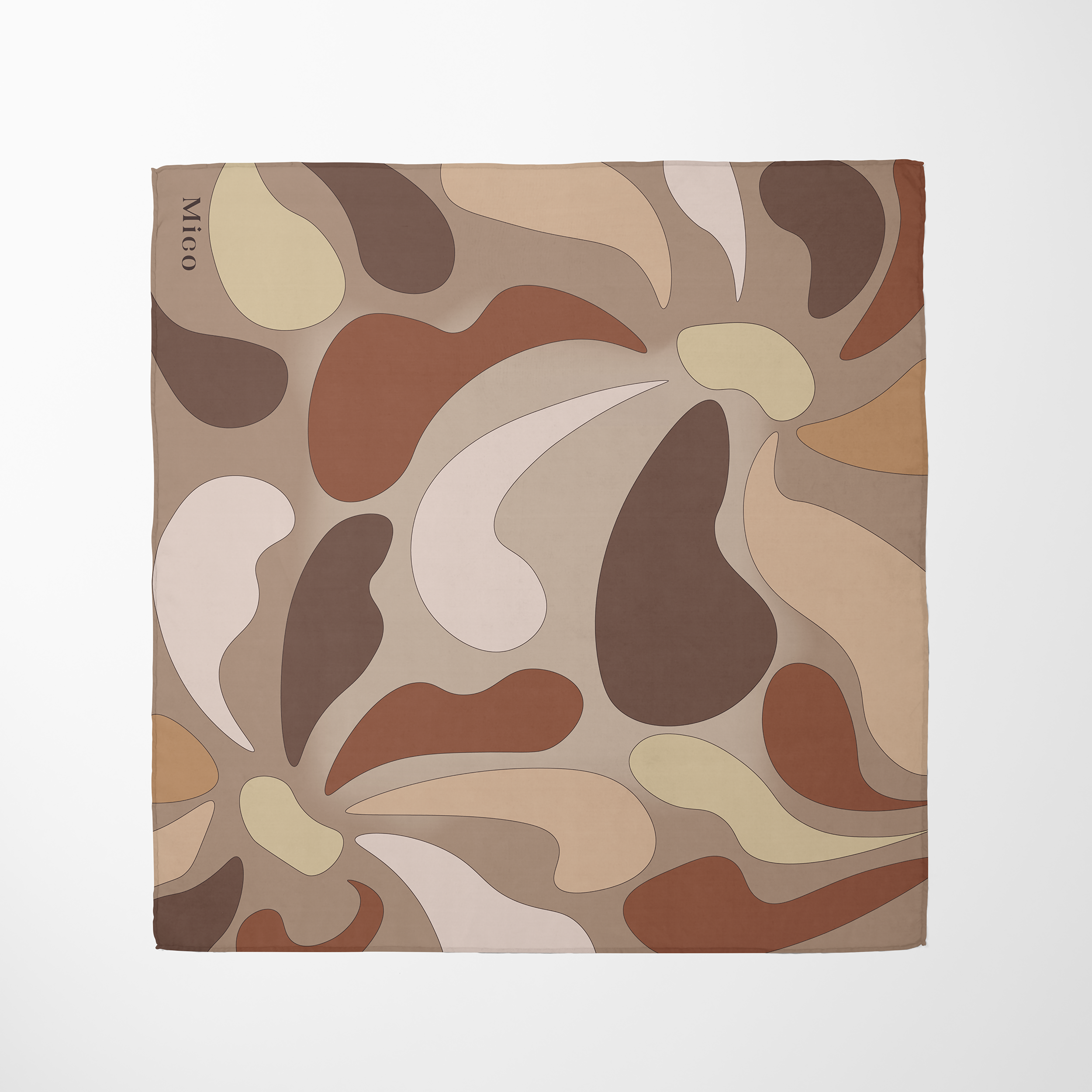 Sienna Clay Silk