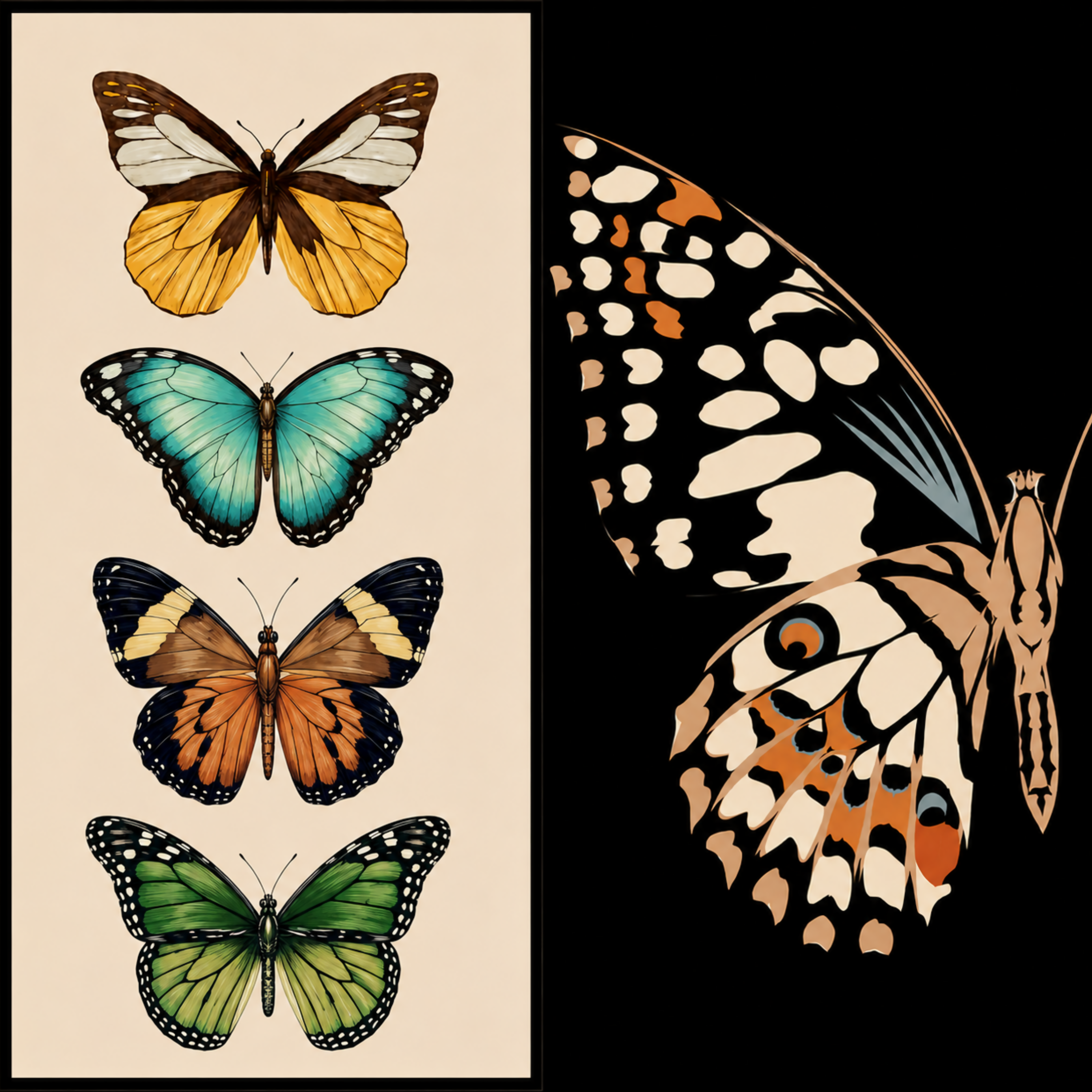 Midnight Butterfly