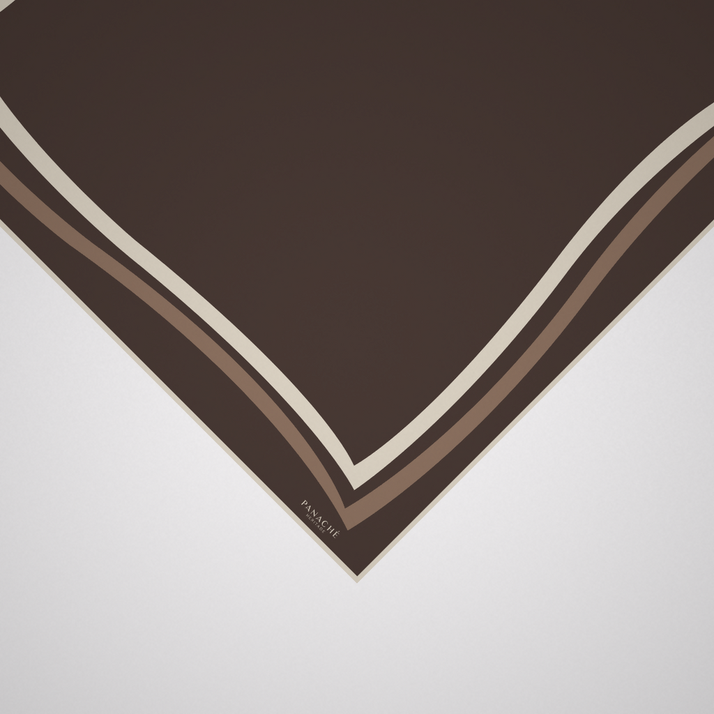 Wavy Borders Brown_CornerTile Mockup