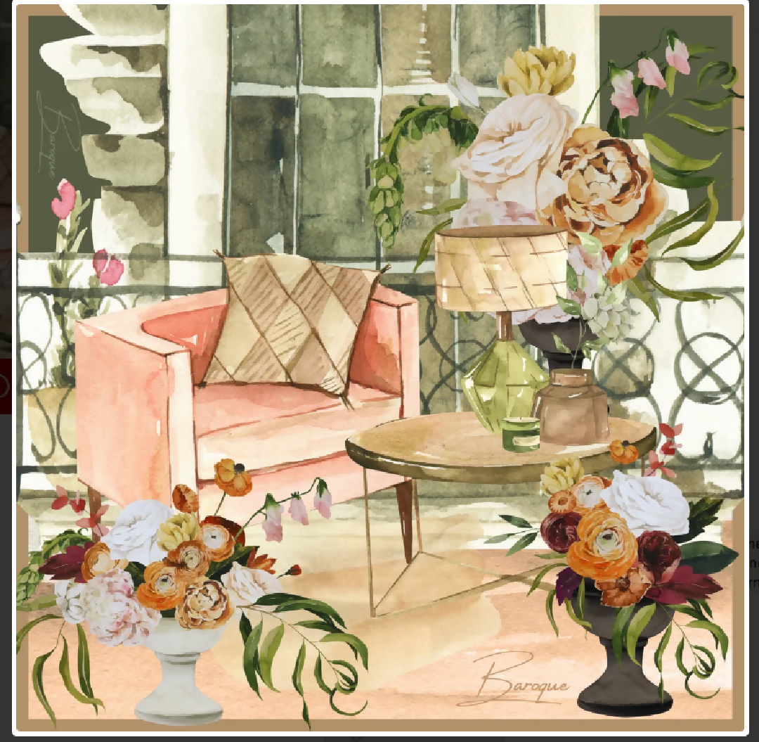 Balcony Boquet