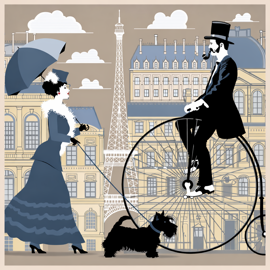 French scotty and penny fathering