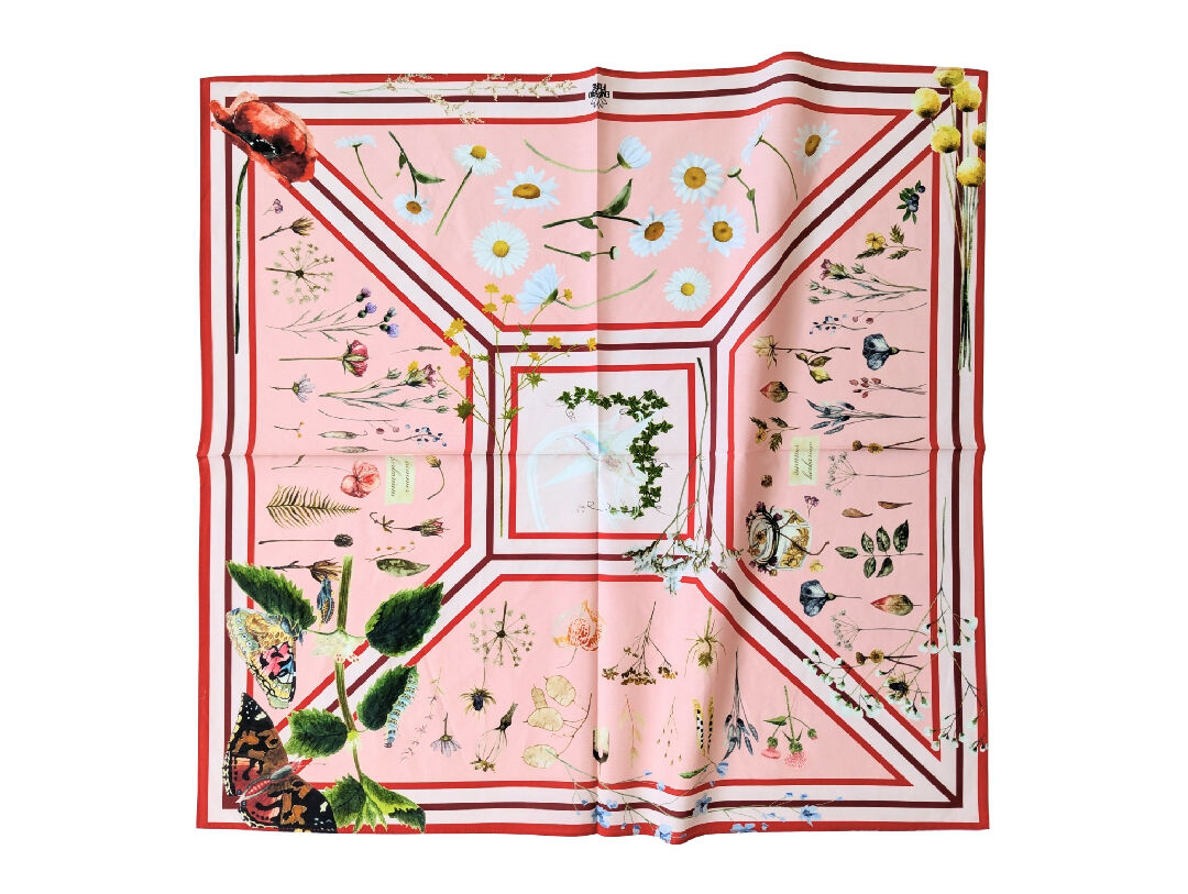 BELLIS PERENNIS Cotton Silk 55cm (2)
