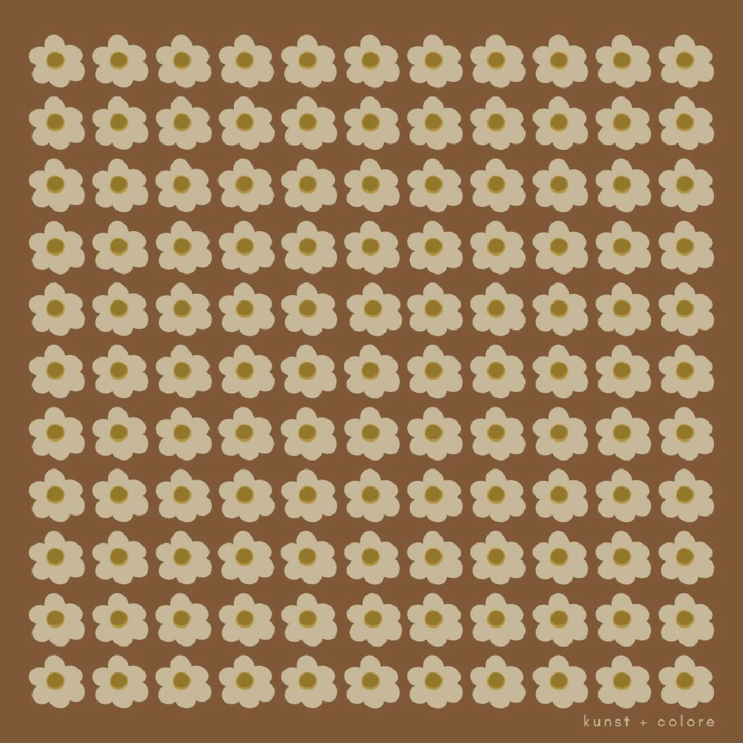 daisy 50cm cotton copy