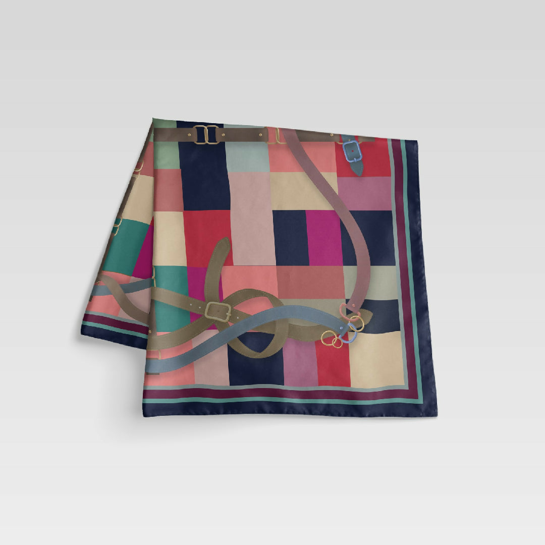 Zayla, Navy Magenta 3