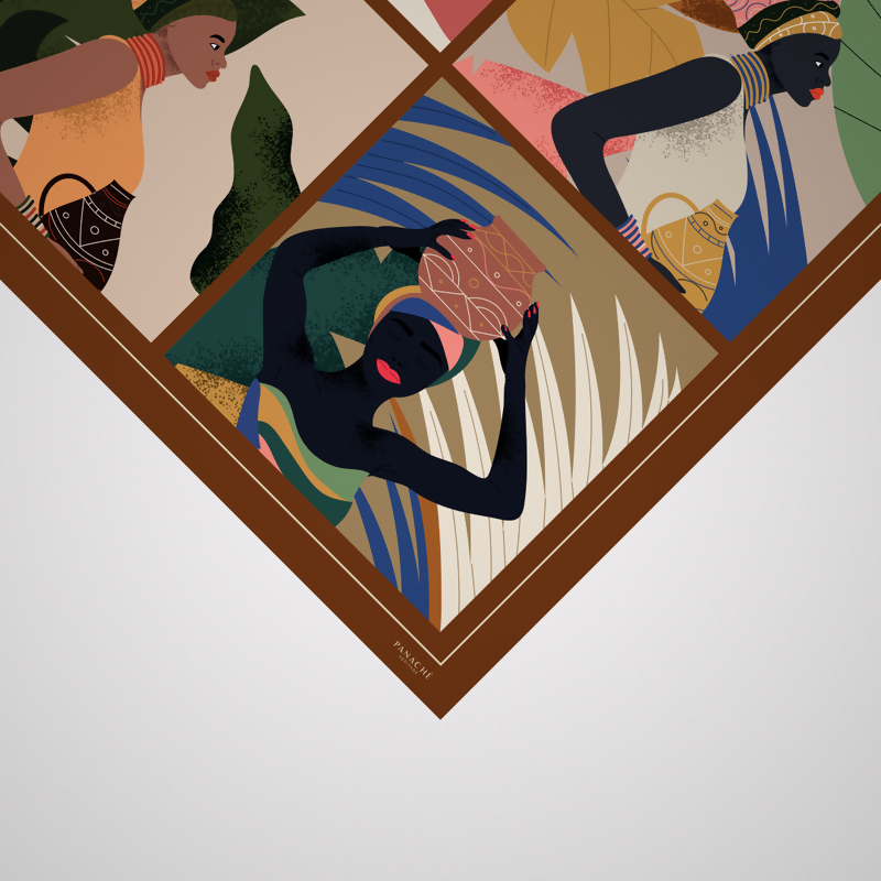 African-4artworks_Brown_border-Corner_Tile_800x800