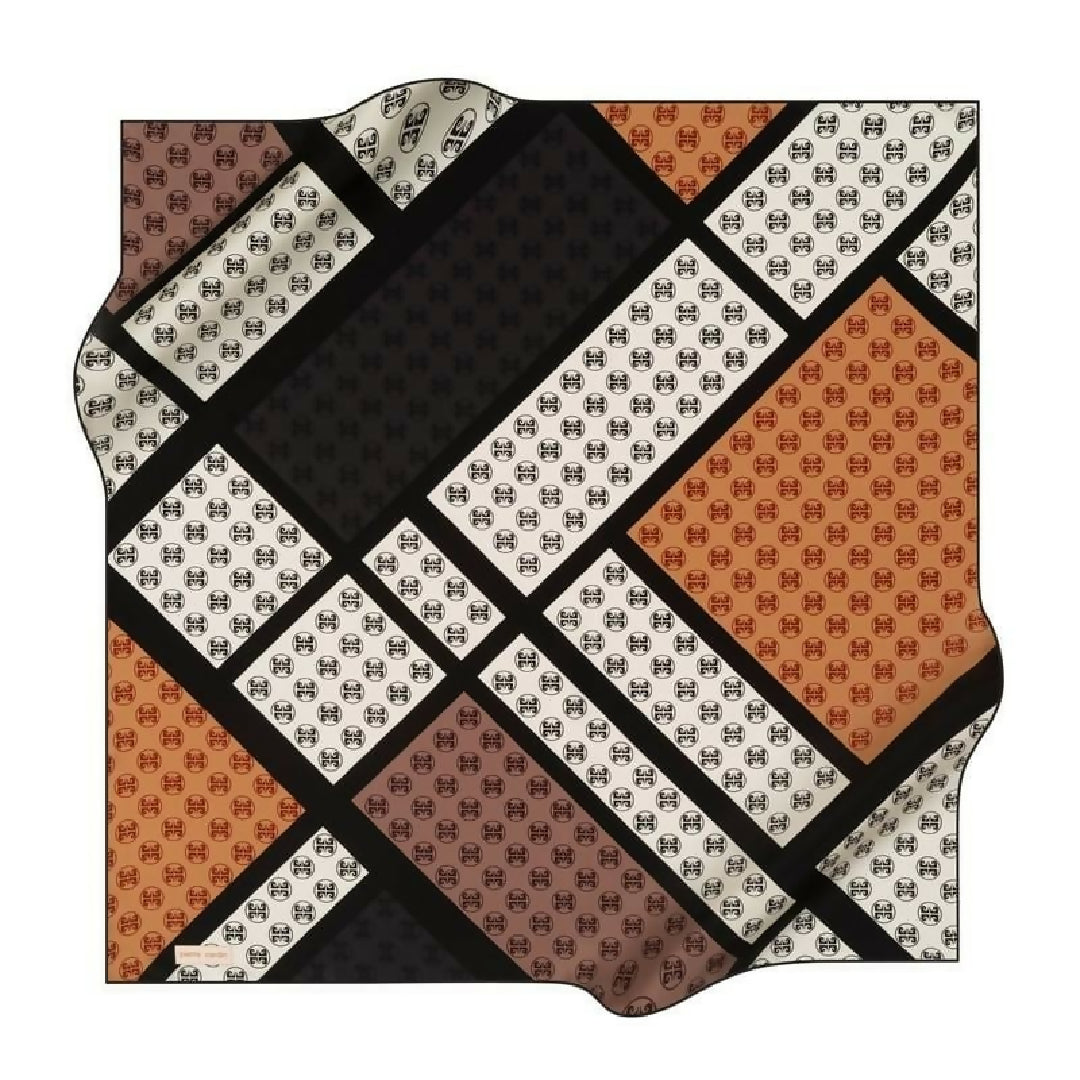 Monogram Tile Tan