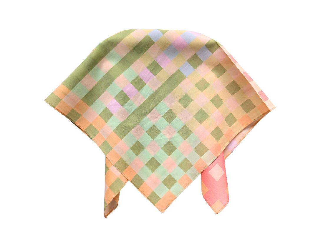 CHECKED IN #2 Cotton Silk 55cm (4)