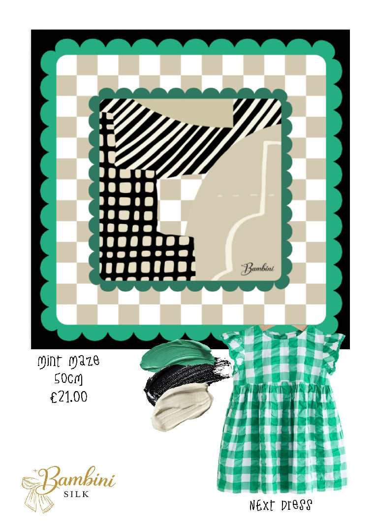 Mint Maze match resize