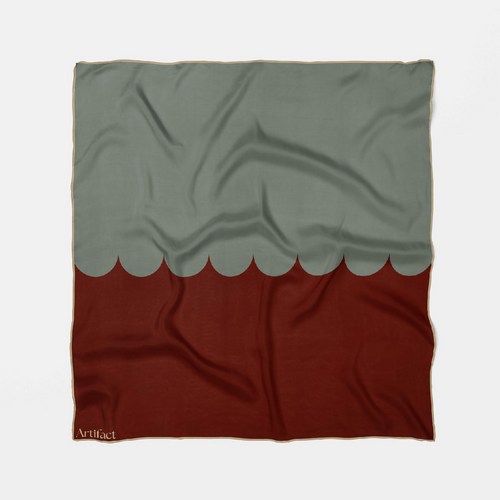 Sage_Mahogany_Silk_Scarf