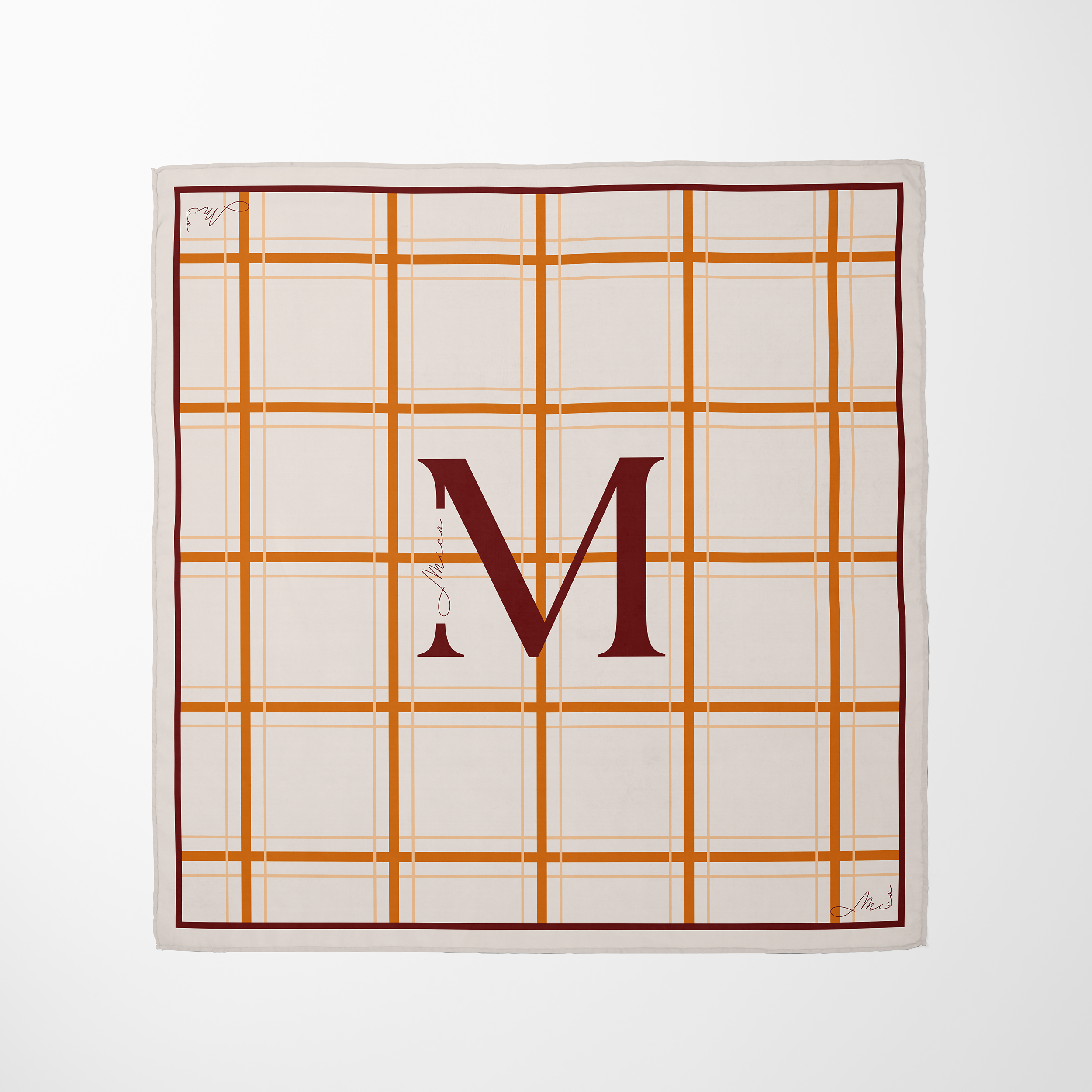 Velvete Rust Cotton