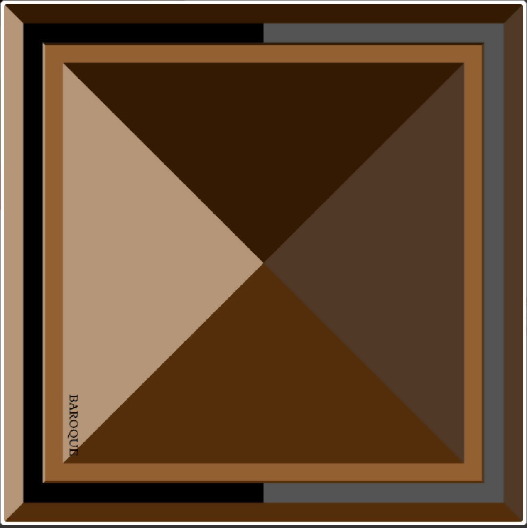 Mocha Mosaic