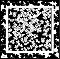 Folk Floral Black