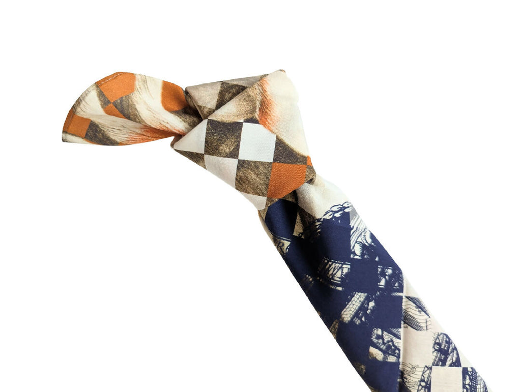 OCEANIA NAVY Cotton Silk 55cm (2)