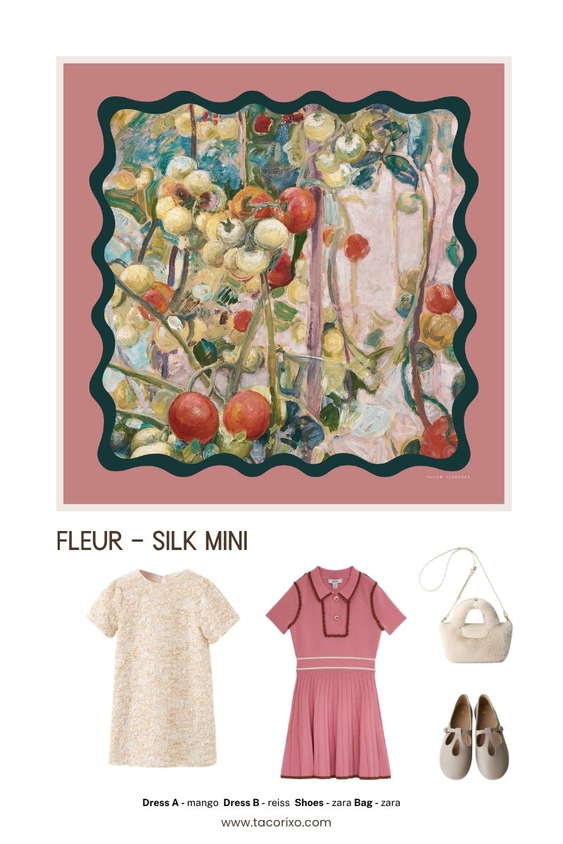 Fleur - Silk Mini