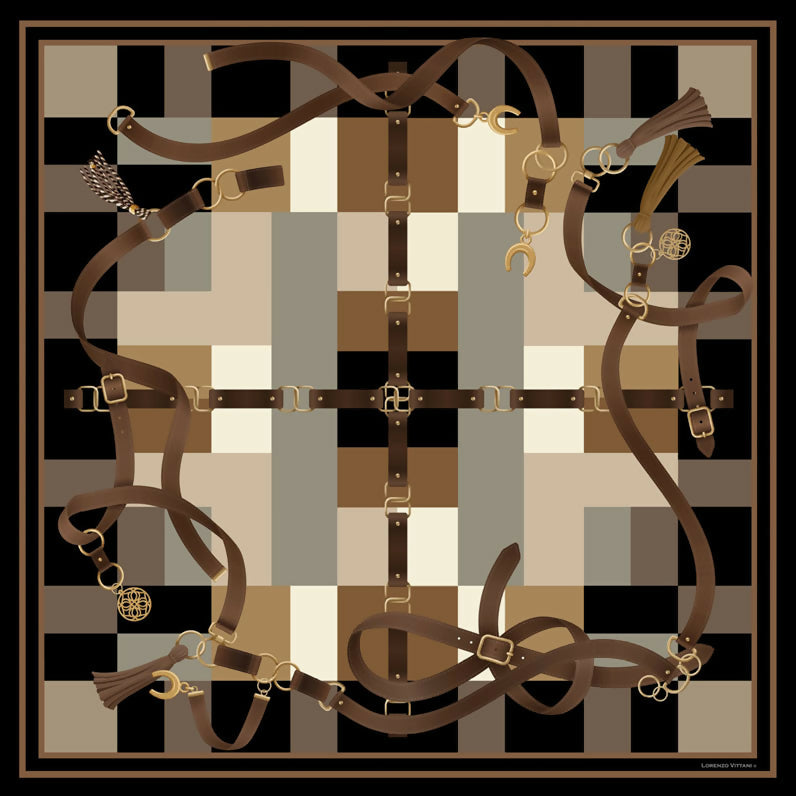 412-2-Checker-Board-Plain-Edge