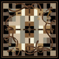 412-2-Checker-Board-Plain-Edge
