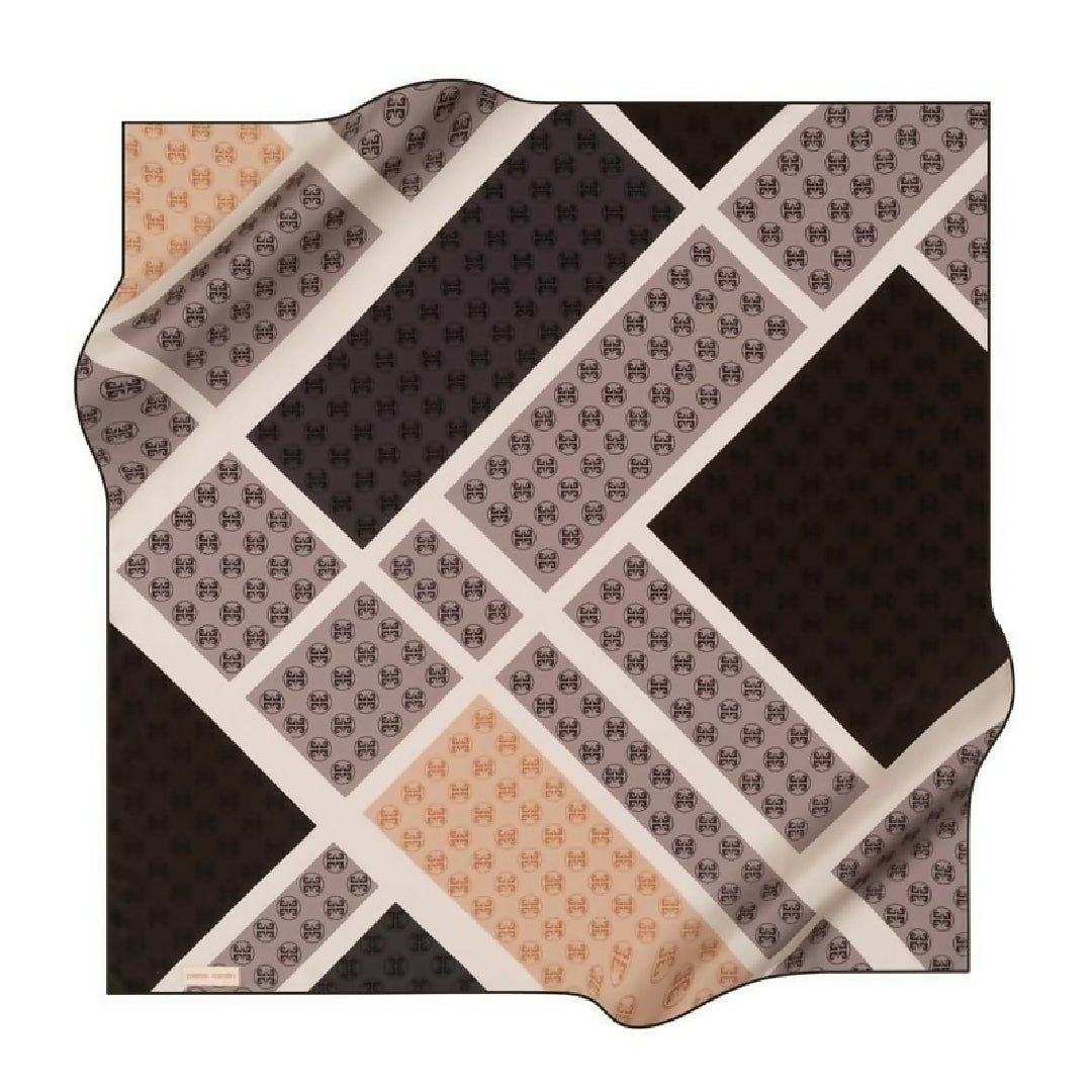 Monogram Tile Black