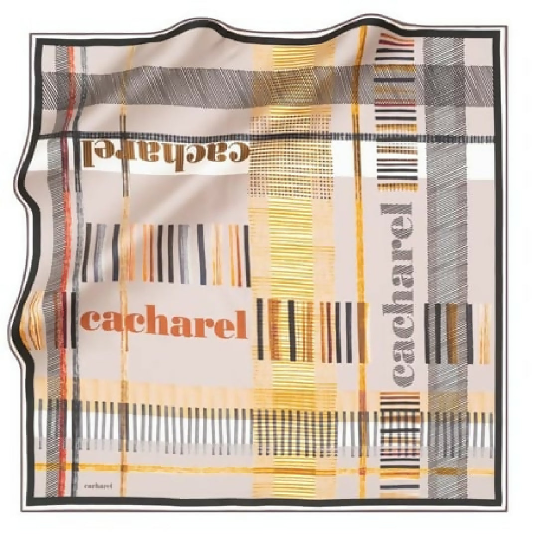 Sketched Plaid Beige